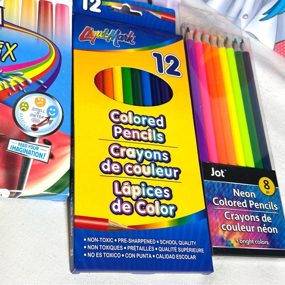 MANGA / ANIME SAMPLER GIFT SET HOW TO DRAW EDITION - Picture 13 of 14